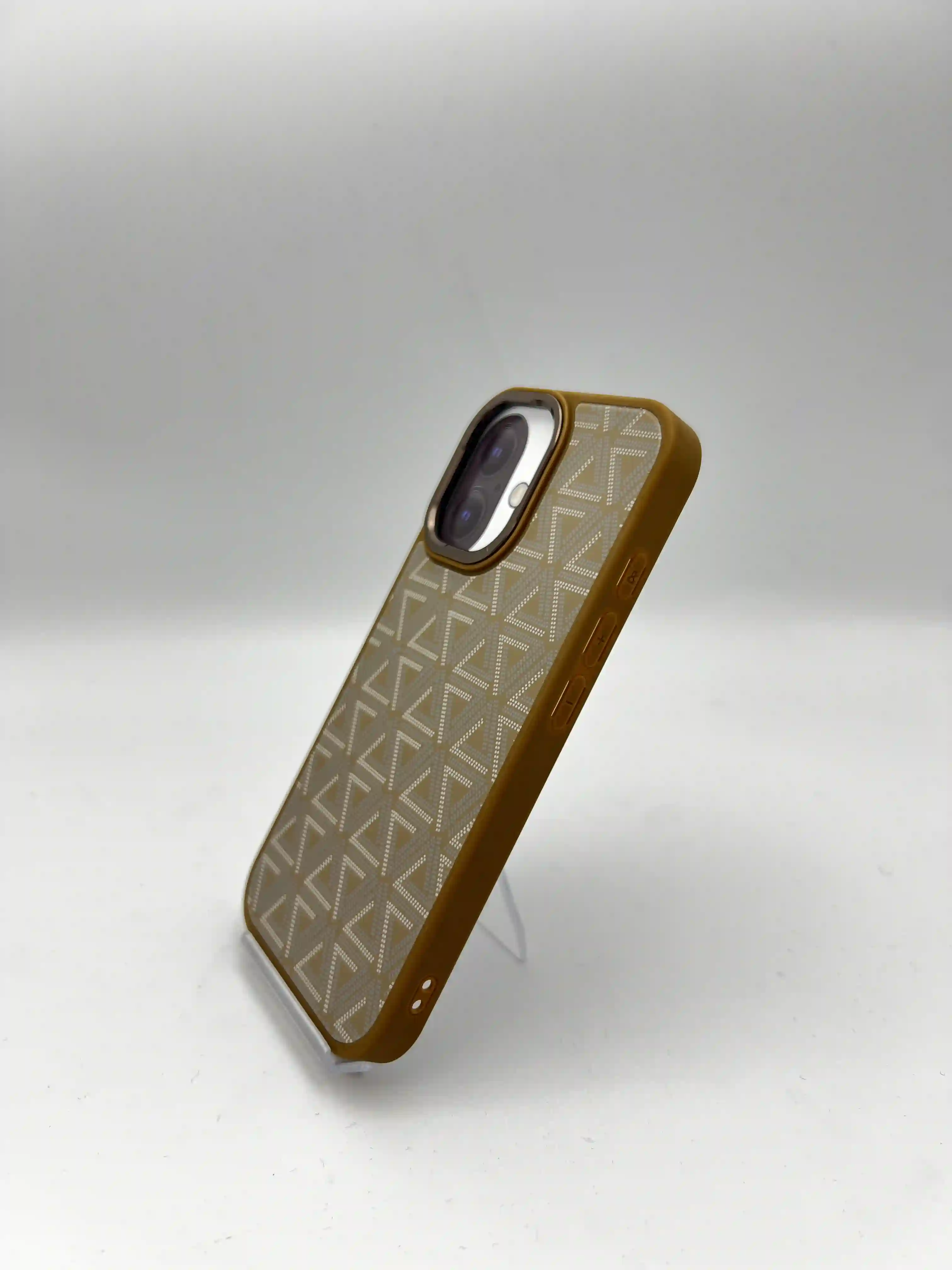 کاور طرح دار هندسی VIP MAX مدل MAX SERIES| محافظ iPhone 16 Normal
