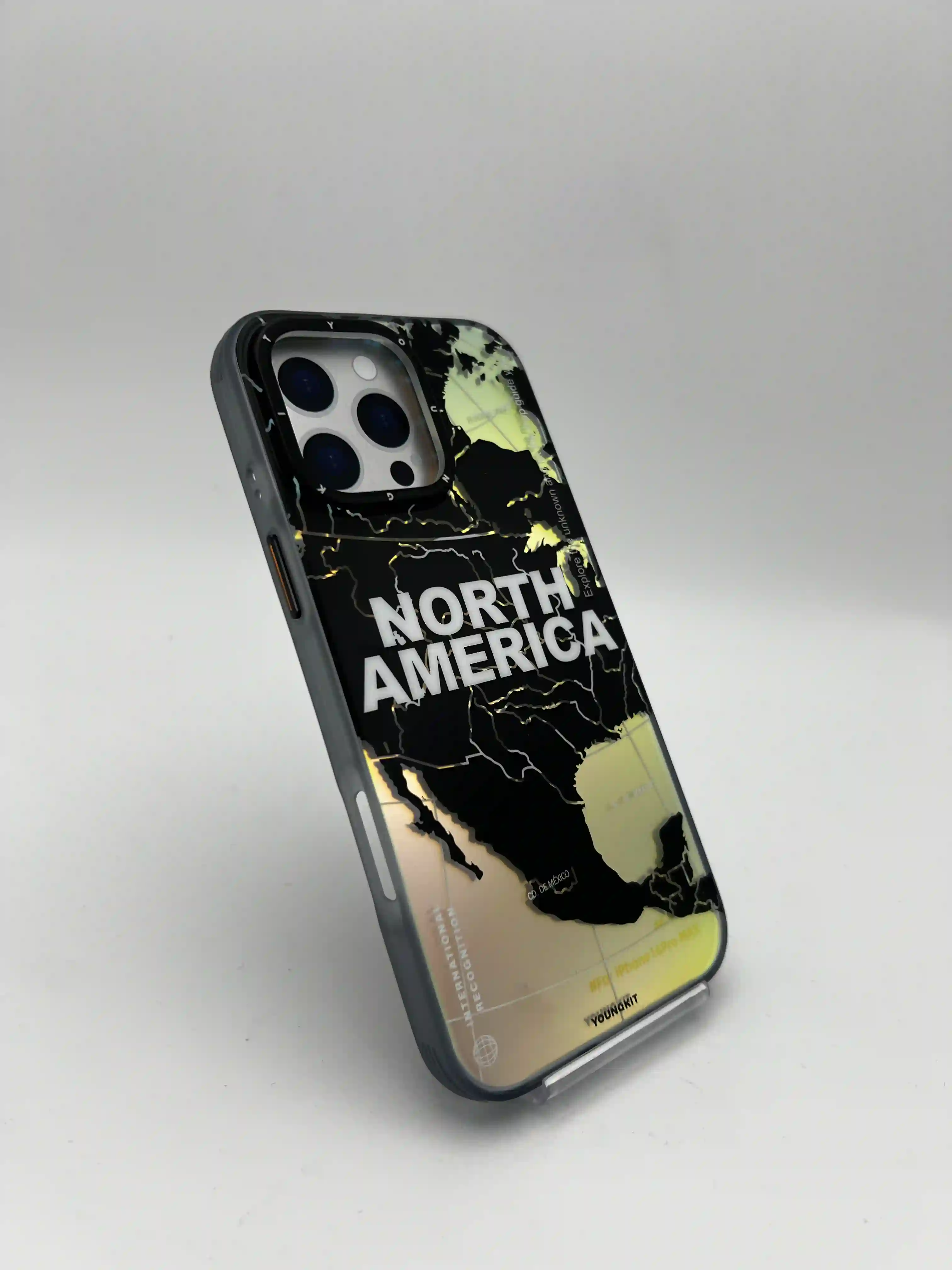 گارد YoungKit مدل North America برای iPhone 16 Pro Max