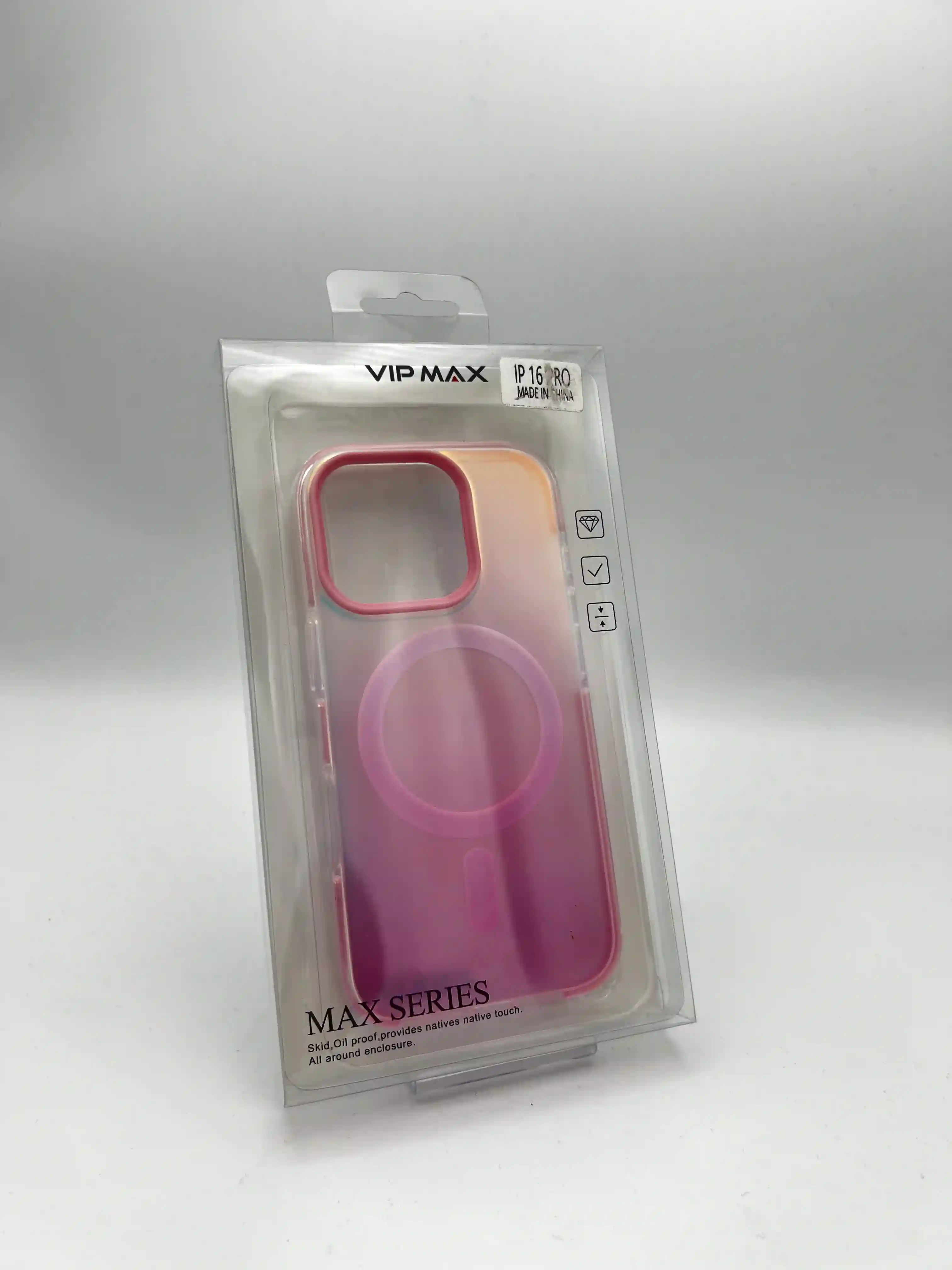 کاور VIP MAX مگسیف گرادیان | قاب ضد ضربه MAX SERIES iPhone 16 Pro
