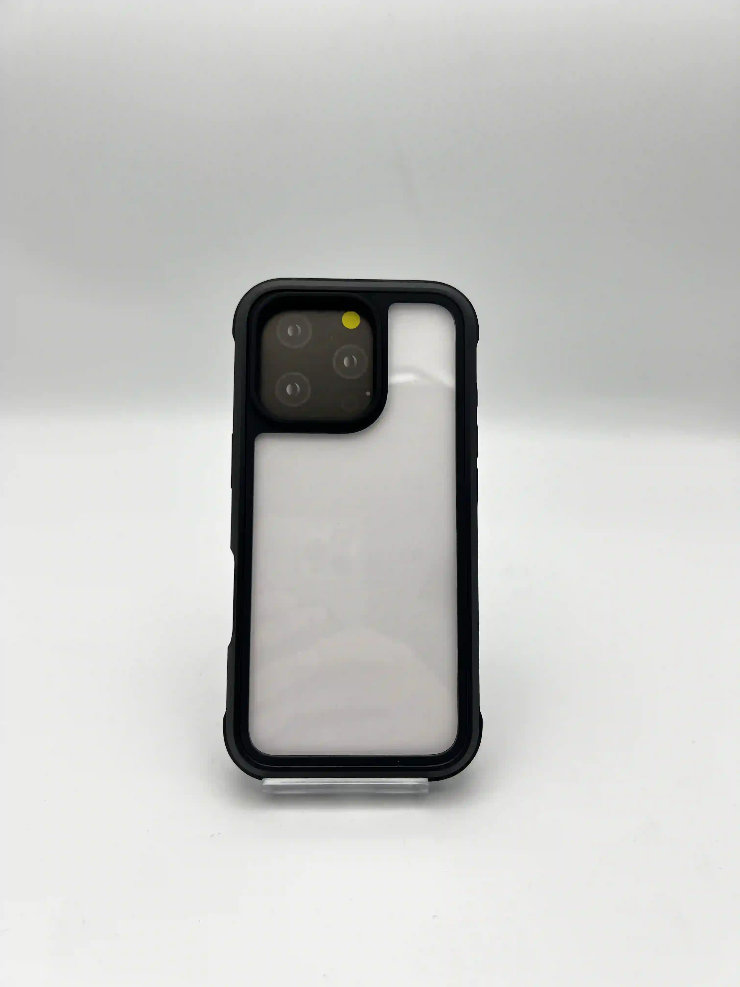 کاور هیبریدی Kzdoo مدل ARES  | قاب شفاف ضد ضربه iPhone 16 Pro