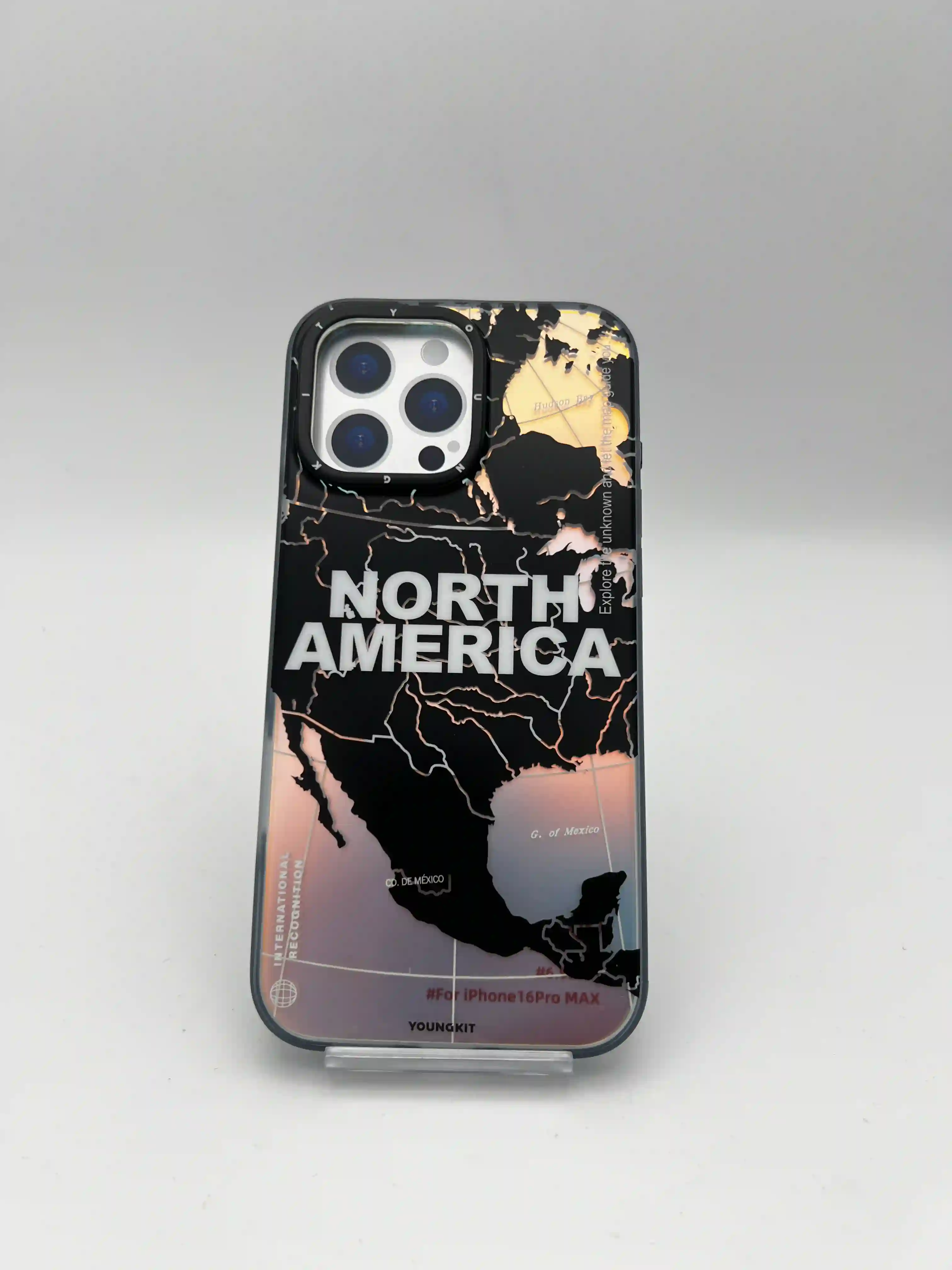 گارد YoungKit مدل North America برای iPhone 16 Pro Max