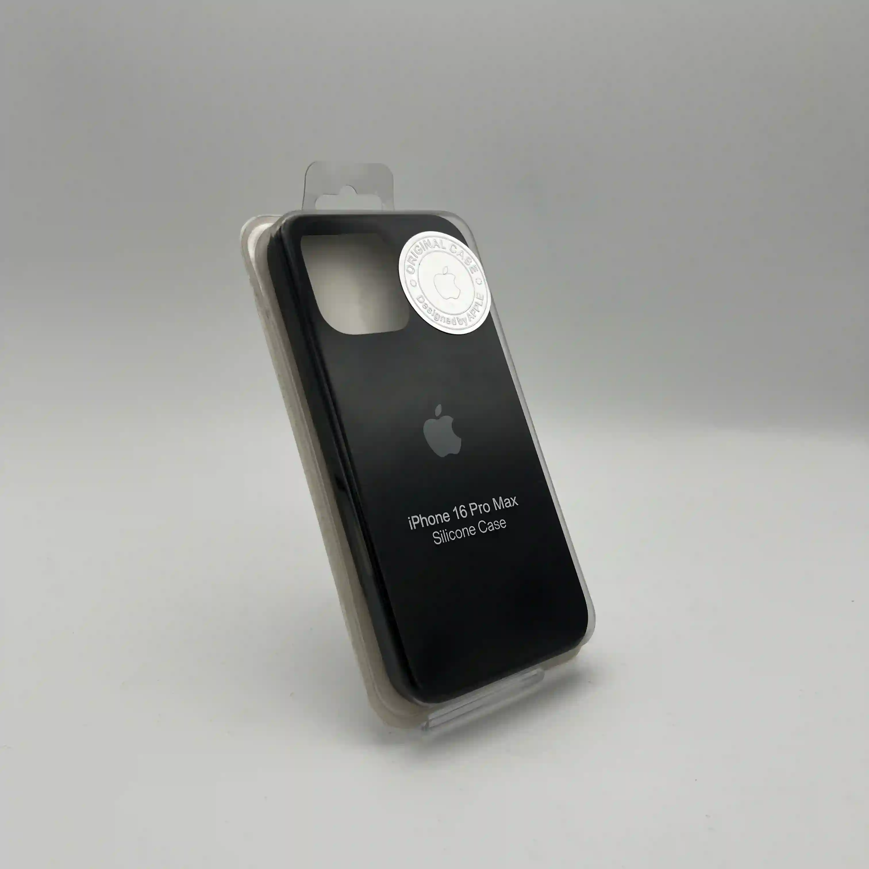 کاور سیلیکونی iPhone 16 Pro Max | قاب کلاسیک Soft-Touch با پوشش داخلی مخملی