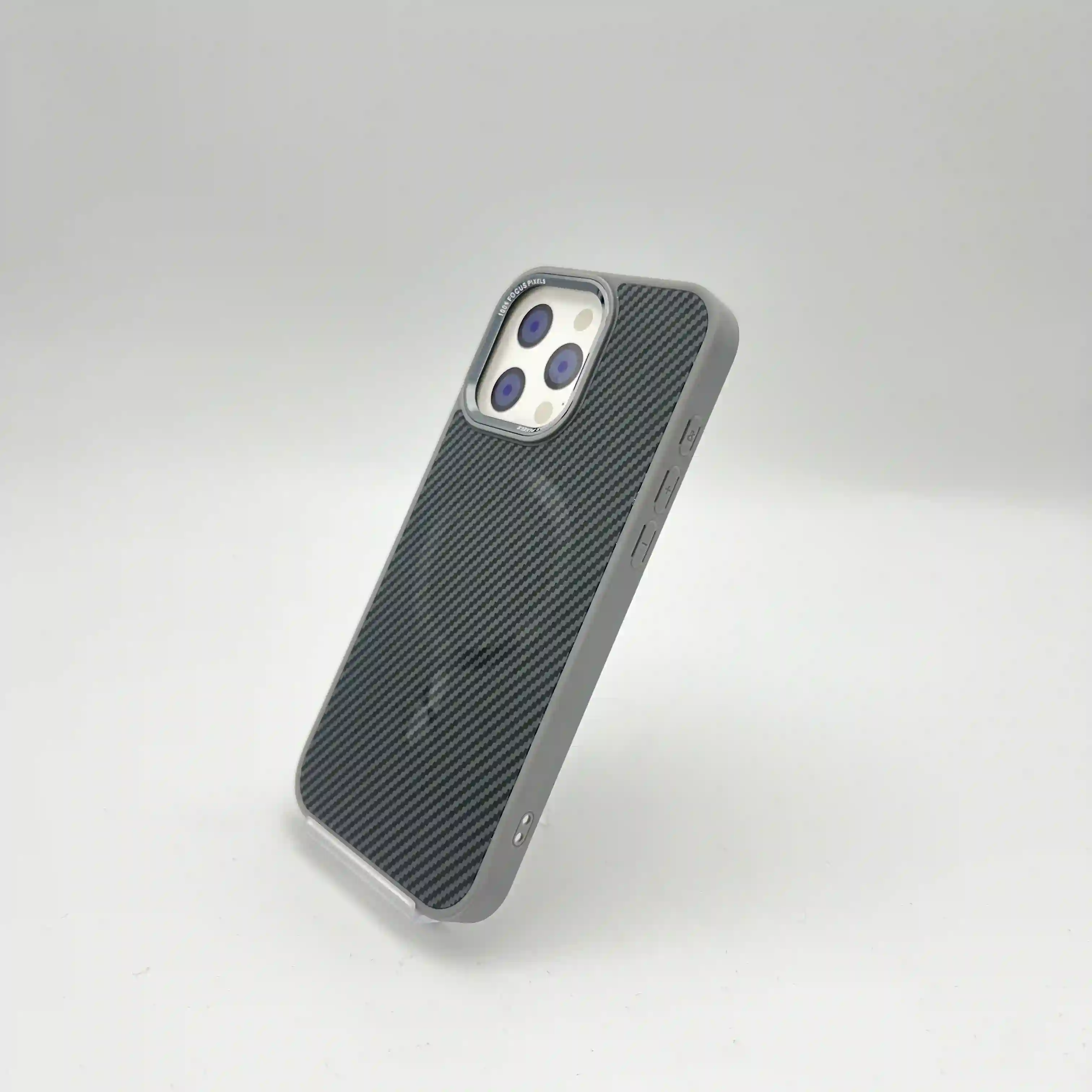 کاور VIP MAX طرح فیبر کربن (MAX SERIES) | قاب ضد ضربه iPhone 16 Pro Max