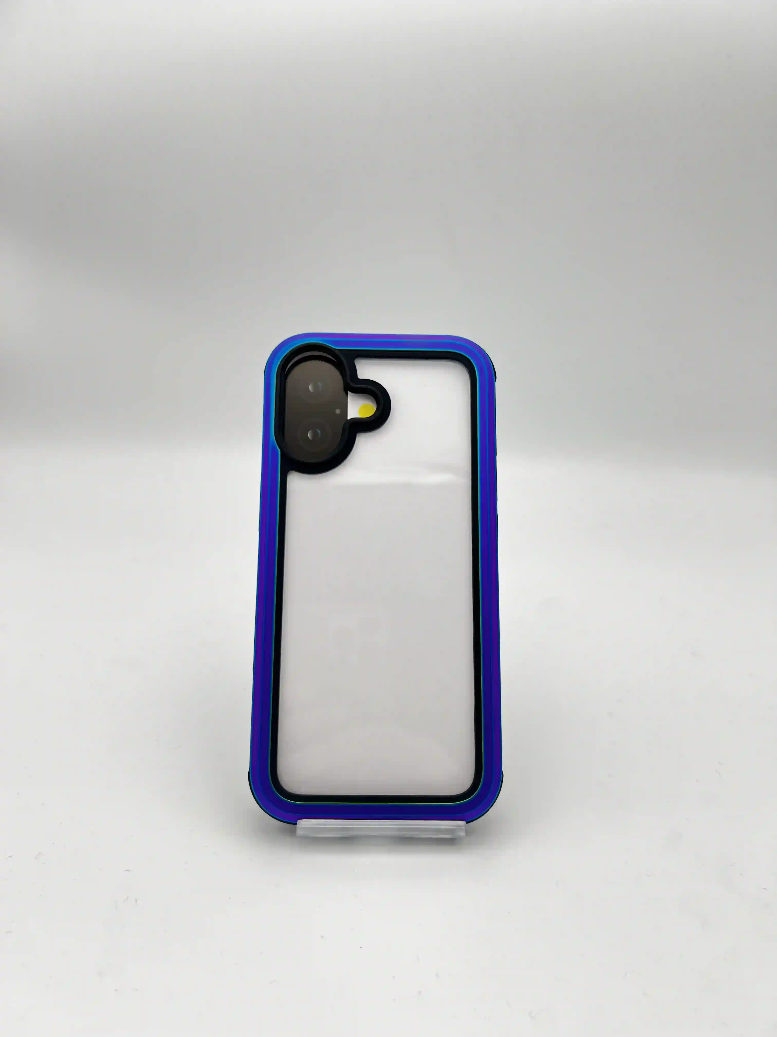 کاور هیبریدی Kzdoo مدل ARES | قاب شفاف ضد ضربه iPhone 16 Normal