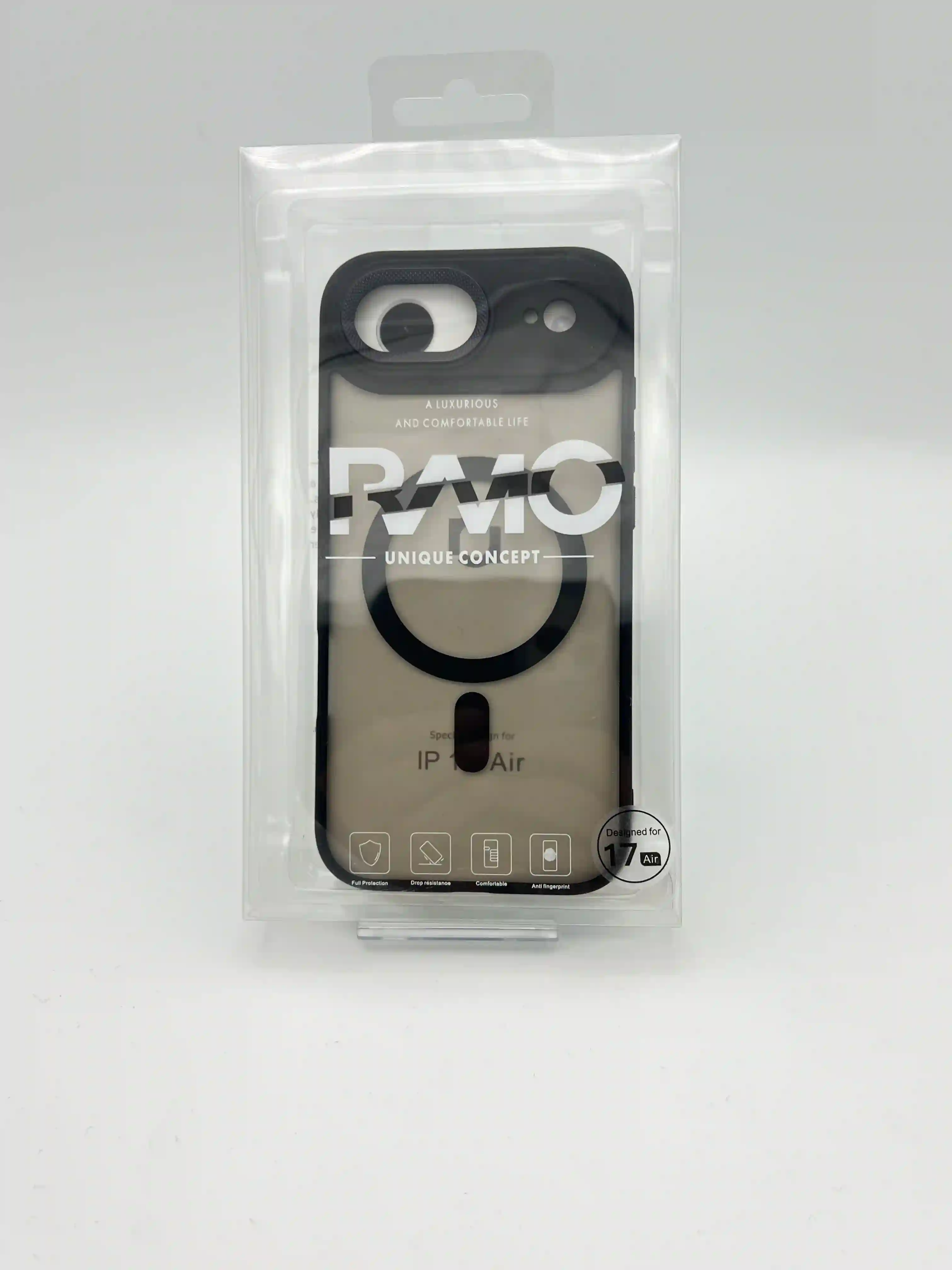 گارد Rmo مدل Uniqe Case برای آیفون 17 Air با Magsafe