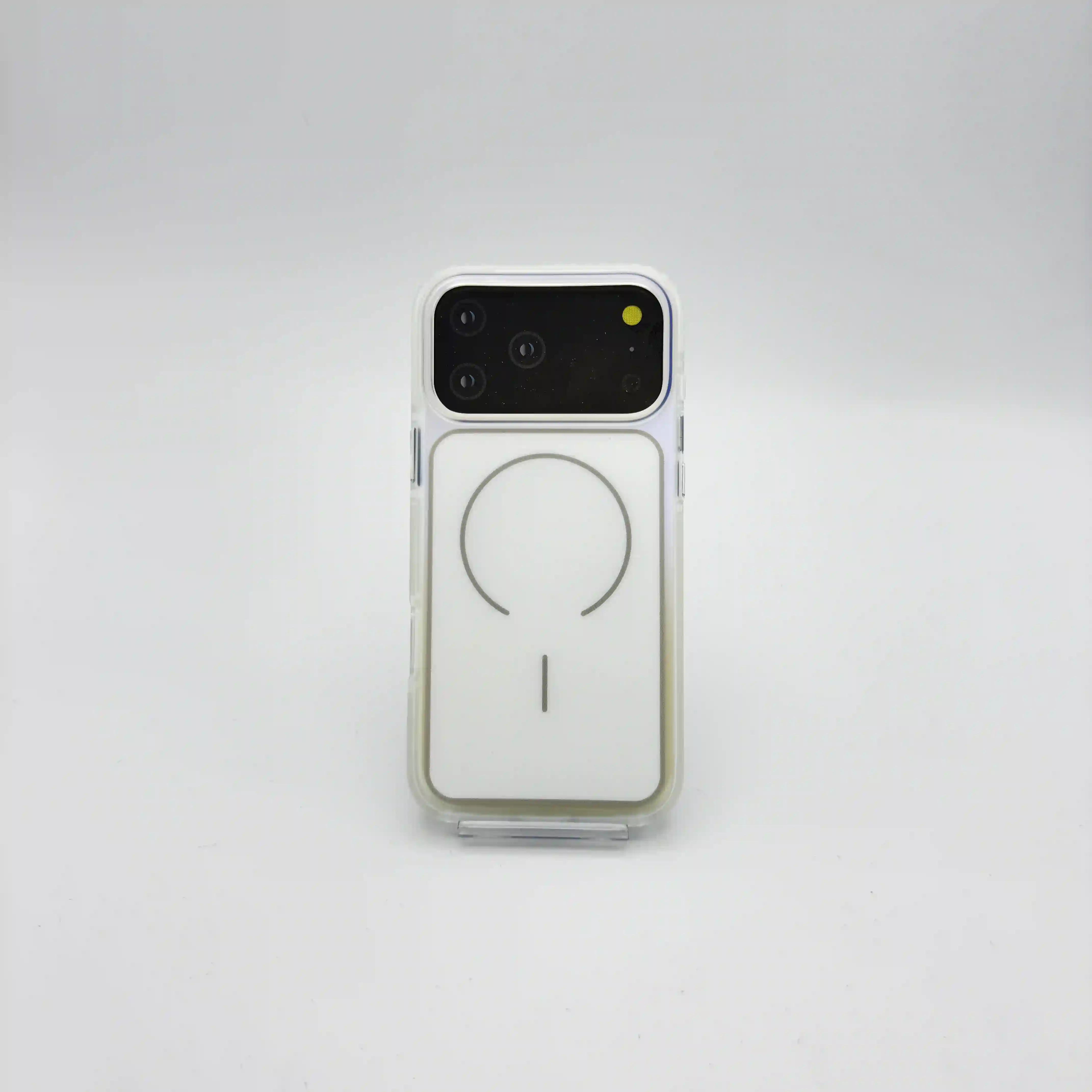 گارد Tadamall Premium Case برای آیفون ۱۷ پرو مکس(Magsafe) حاشیه شیشه ای