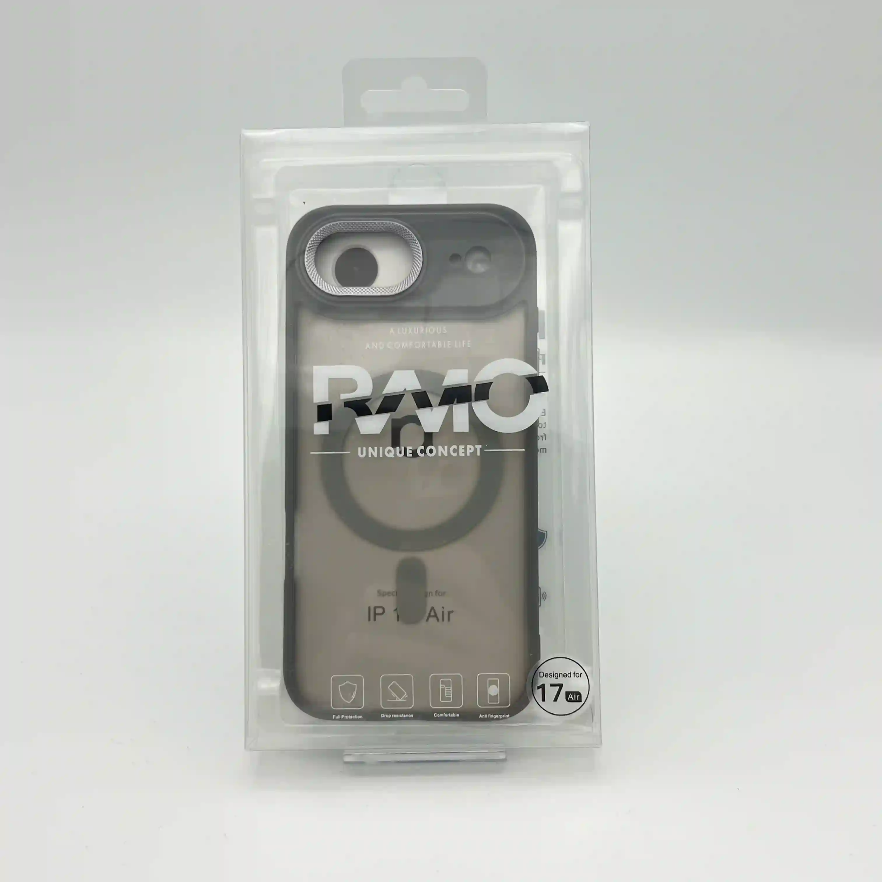 گارد Rmo مدل Uniqe Case برای آیفون 17 Air با Magsafe
