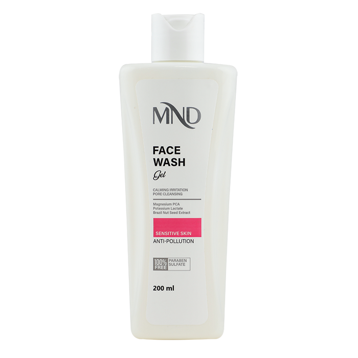 ژل شستشو ام ان دی مخصوص پوست حساس