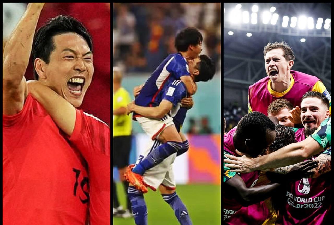 تاریخ‌سازی آسیایی‌ها در جام جهانی قطر