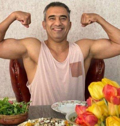 عکس | عضلات باورنکردنی احمدرضا عابدزاده در 57 سالگی