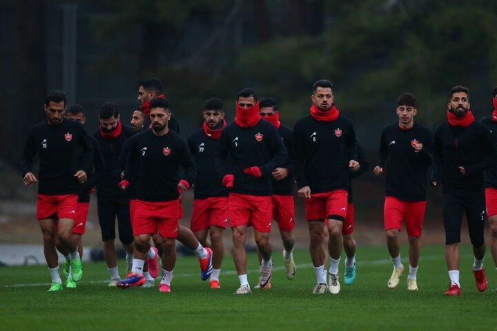 آغاز تمرینات پرسپولیس پس از ۴ روز/ ملی‌پوش‌ها غایب بودند