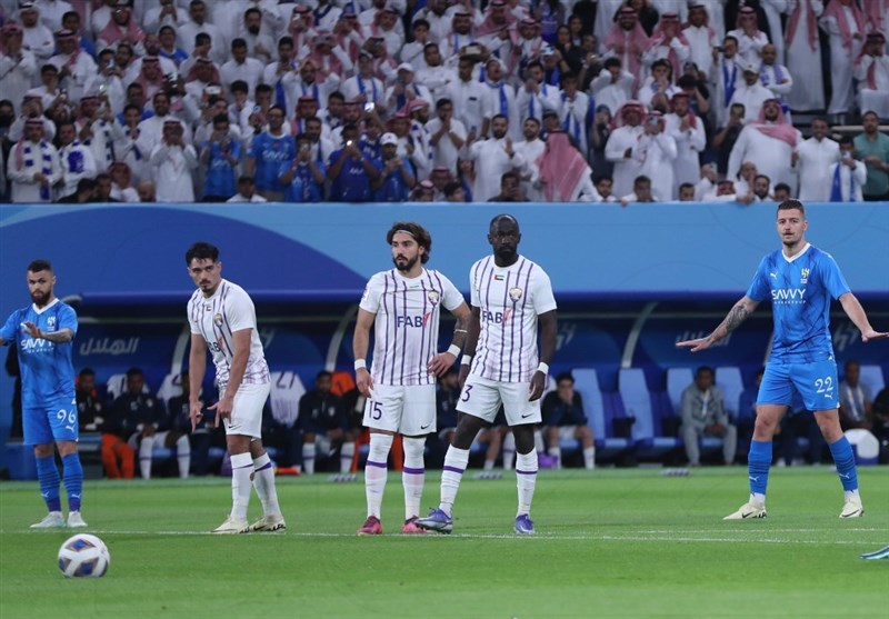 لیگ قهرمانان آسیا| صعود العین امارات به فینال با حذف الهلال