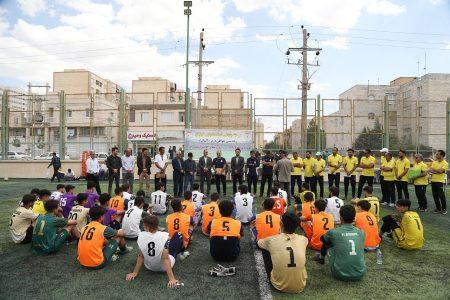 گزارش تصویری از اردوی استعدادیابی تیم ملی فوتبال جوانان در قزوین