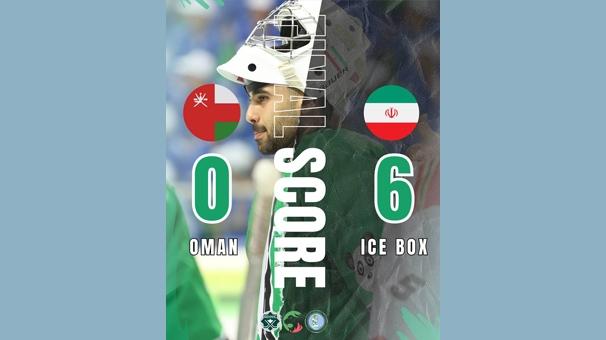 دومین پیروزی تیم آیس باکس در جام آزاد هاکی روی یخ ترکمنستان