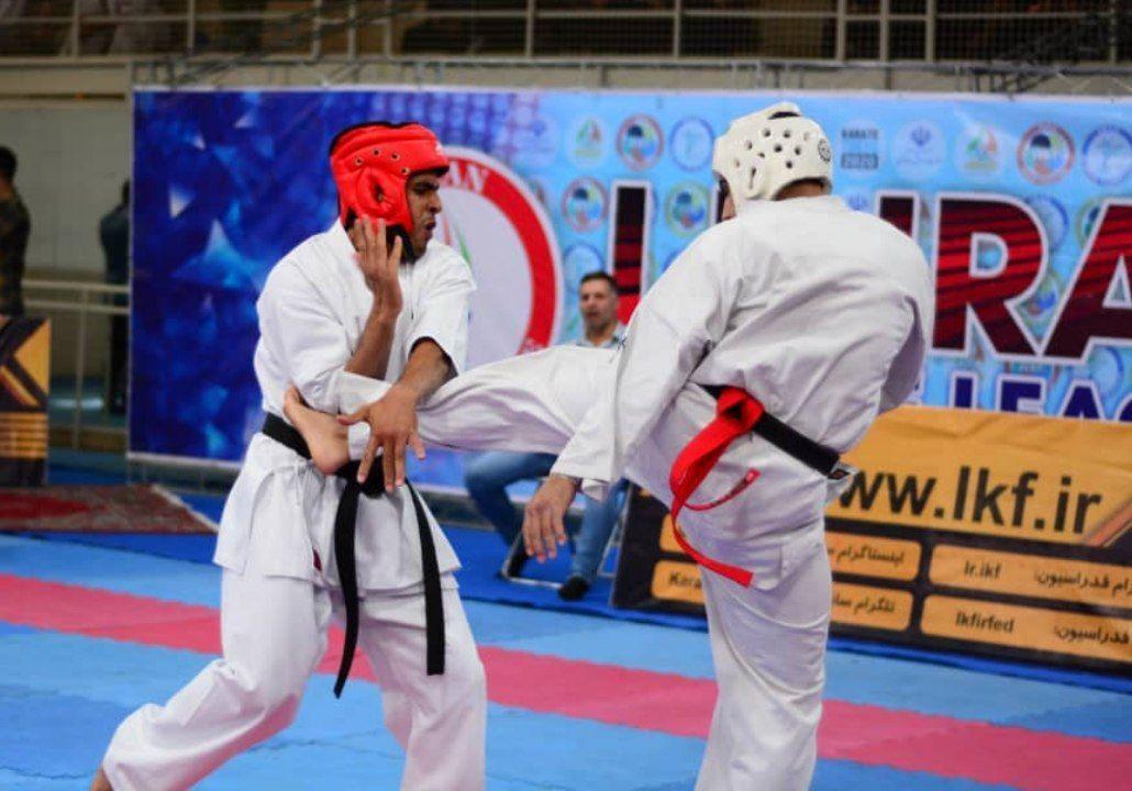 هفته سوم سوپرلیگ سبک‌های آزاد کاراته به تعویق افتاد
