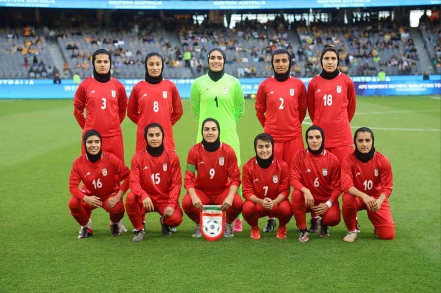 تیم ملی فوتبال زنان به مصاف بلاروس می رود