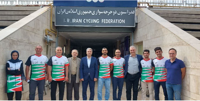 ملی پوشان دوچرخه سواری کوهستان ایران بدرقه شدند