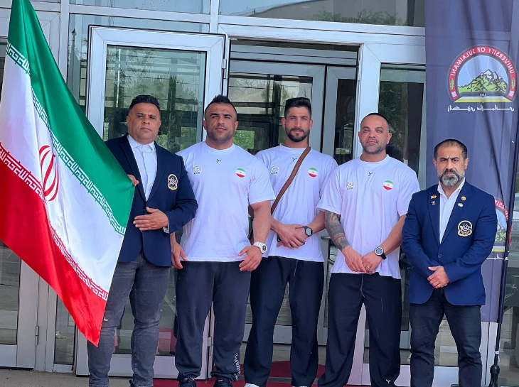 دو نشان برنز حاصل تلاش ورزشکاران ایرانی در مستر یونیورس عراق