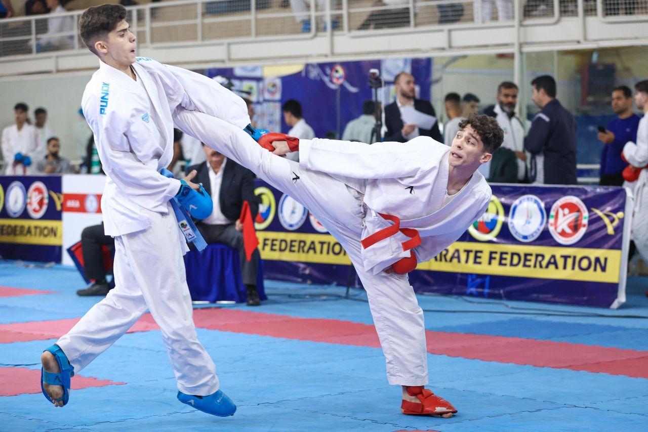 معرفی افراد برتر جوانان و بزرگسالان کاراته در مرحله دوم انتخابی تیم ملی