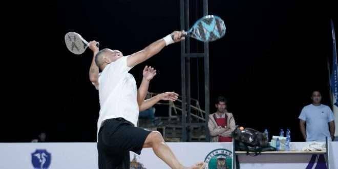 صعود مدعیان به نیمه‌نهایی رقابت‌های بین‌المللی تنیس ساحلی