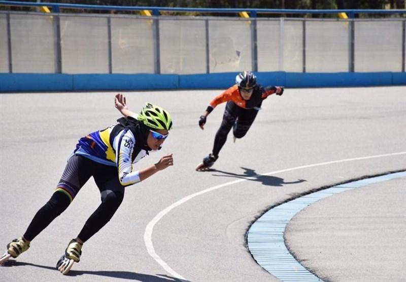 برترین‌های انتخابی تیم ملی اسکیت سرعت در بخش بانوان
