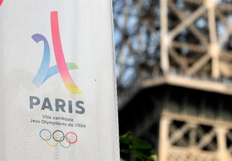 حلقه‌های المپیک در پاریس به آتش کشیده شدند! + عکس