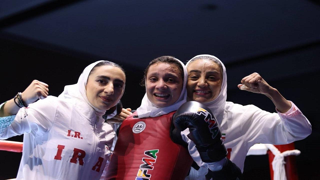 باران جانی طلایی شد