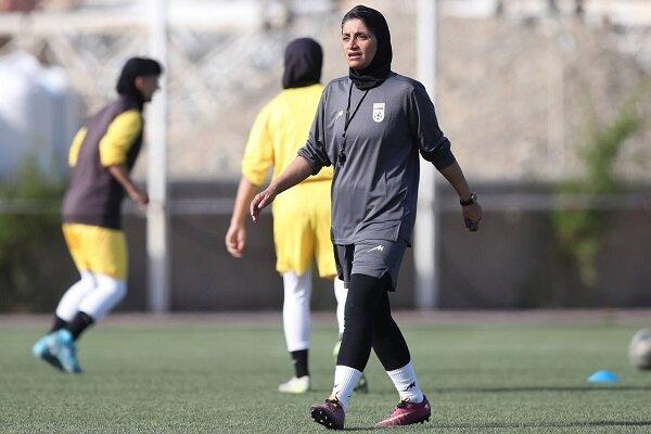 حضور مربی خارجی در کادر فنی تیم ملی فوتبال زنان منتفی شد