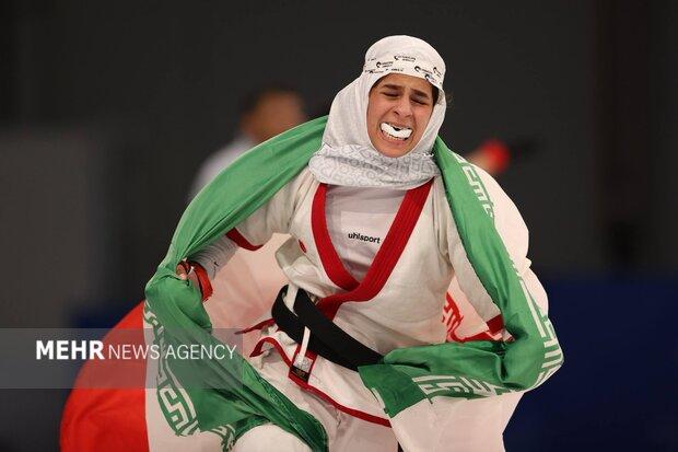 «ده پهلوان» MMA ایران را صاحب اولین مدال طلا کرد