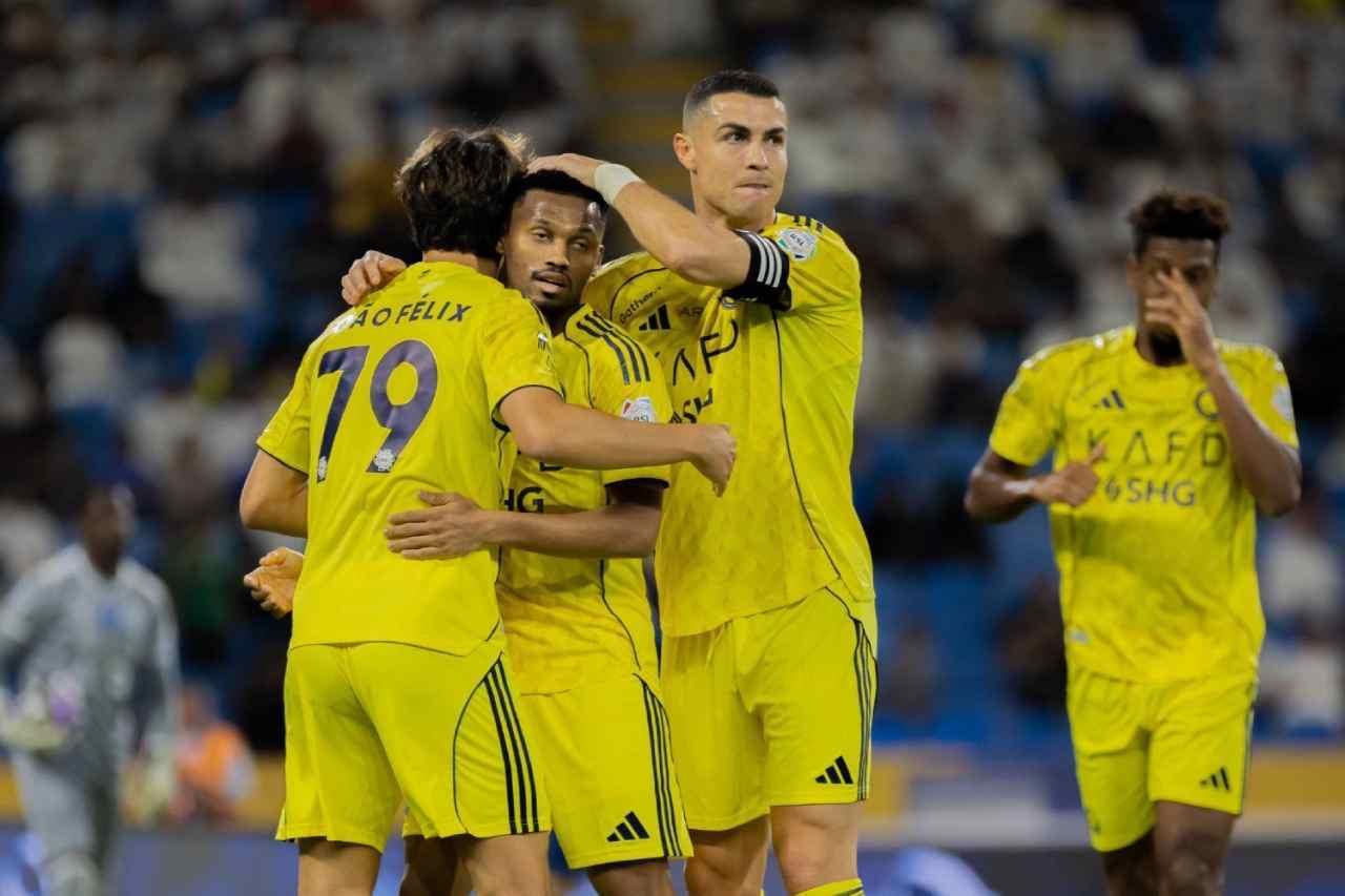 الحازم 0-2 النصر؛ این بازیکنان، گرسنه قهرمانی هستند