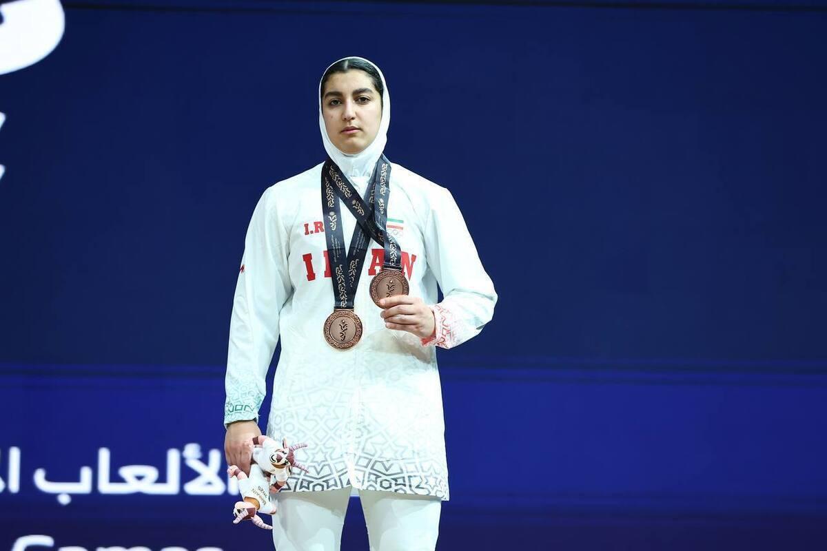 آلما حسینی: بهترین رکوردهایم را در بحرین زدم