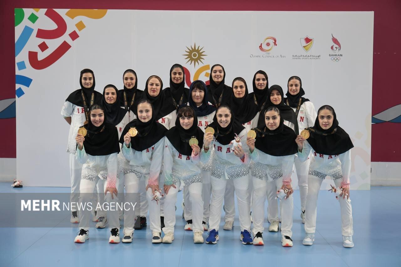 تیم فوتسال دختران ایران قهرمان آسیا شد