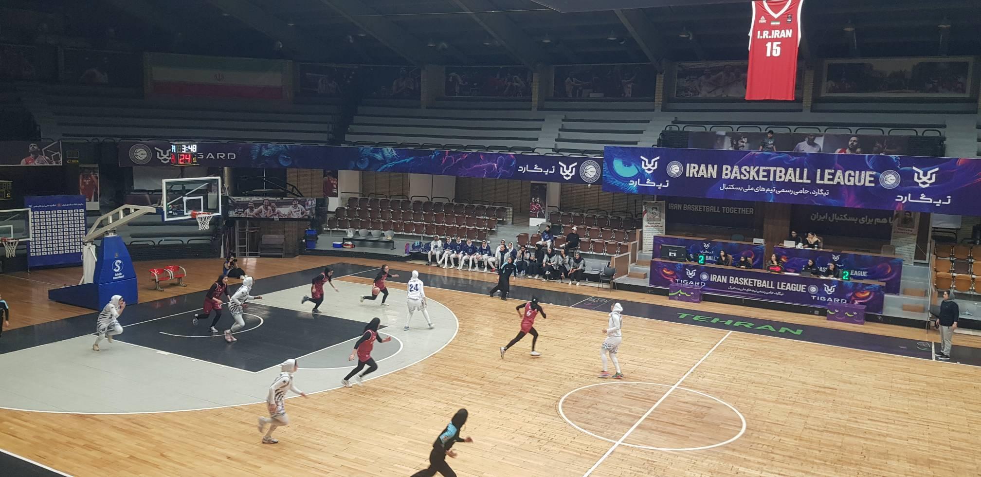 برگزاری هفته دوم لیگ برتر بسکتبال با ۴ دیدار