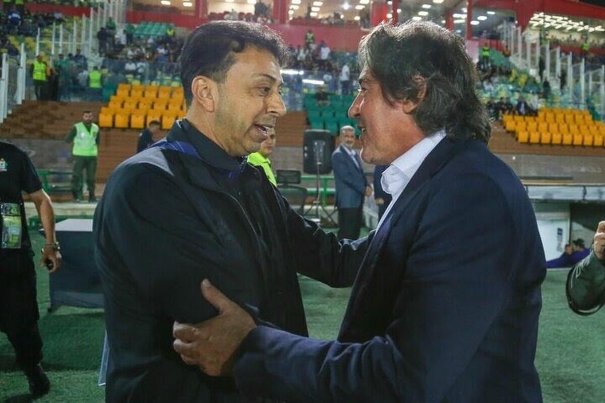 سرمربی الوحدات: استقلال بهتر بازی کرد و به حقش رسید