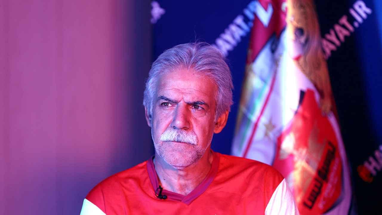 پشیمانی مرتضی فنونی زاده از مصاحبه‌اش: علی پروین نگذاشت دستش را ببوسم