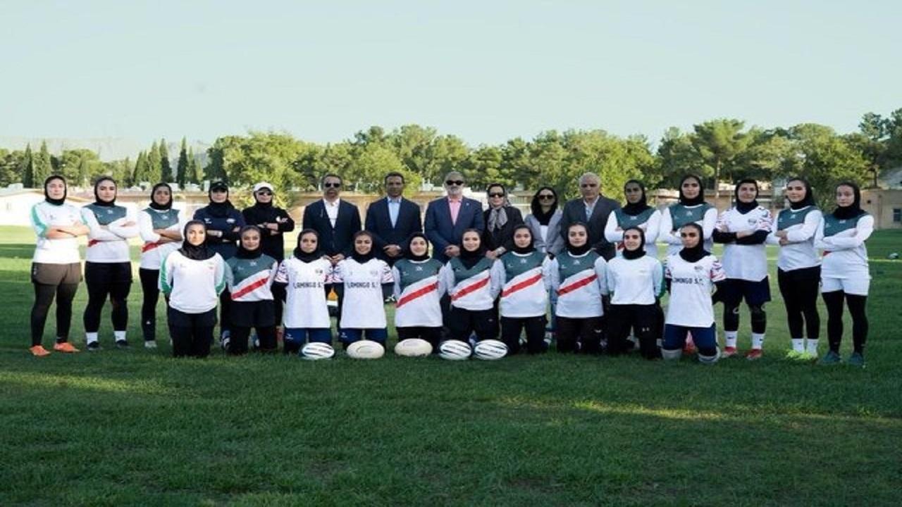 درخشش تیم ملی راگبی زنان ایران در مسابقات آسیایی عمان