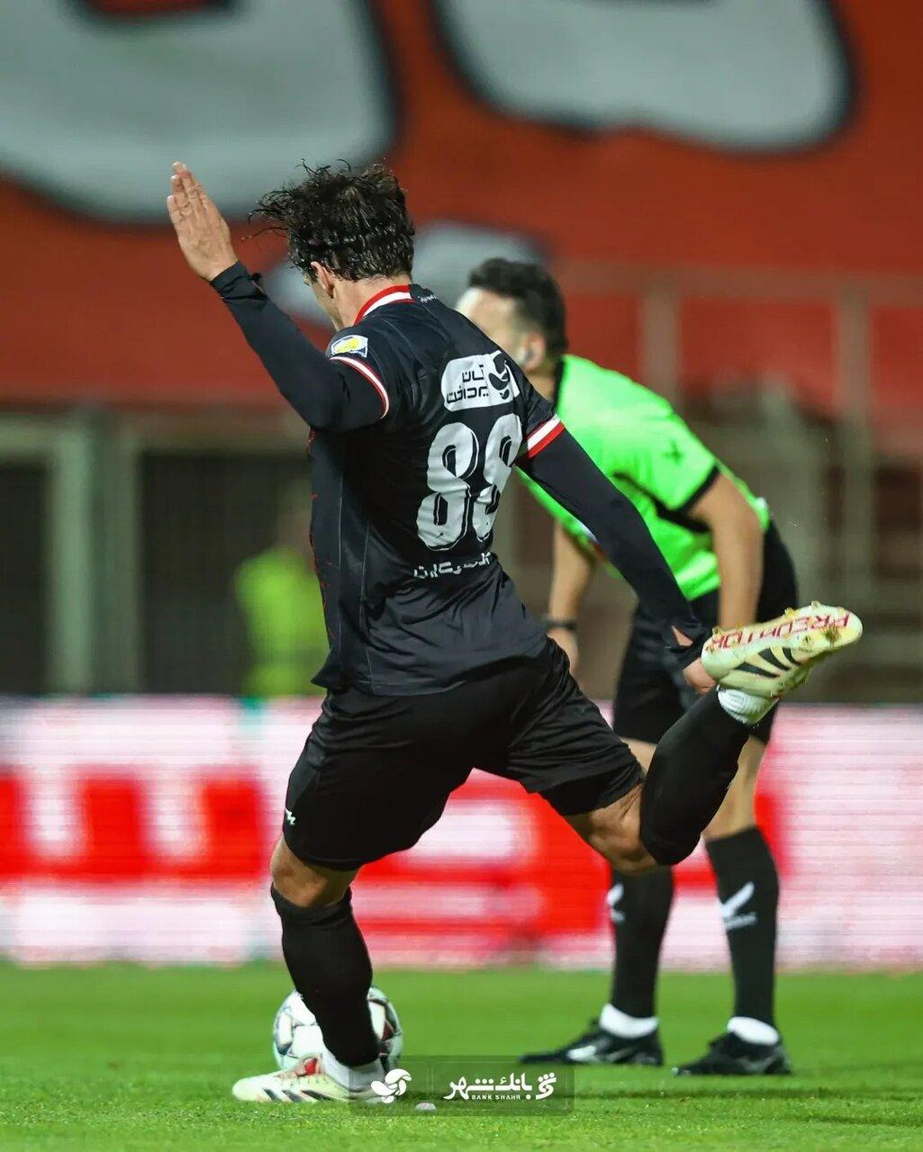 تصاویر| فریمبهفریم با سوپرگل دیدنی مارکو باکیچ به تراکتور