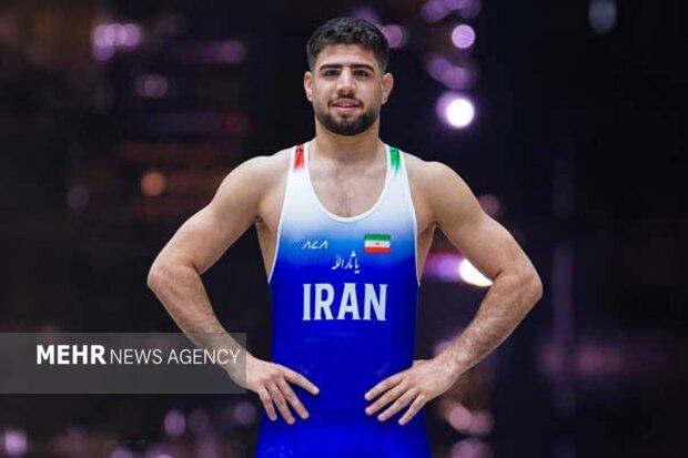 مهدی یوسفی برای مدال برنز مبارزه خواهد کرد
