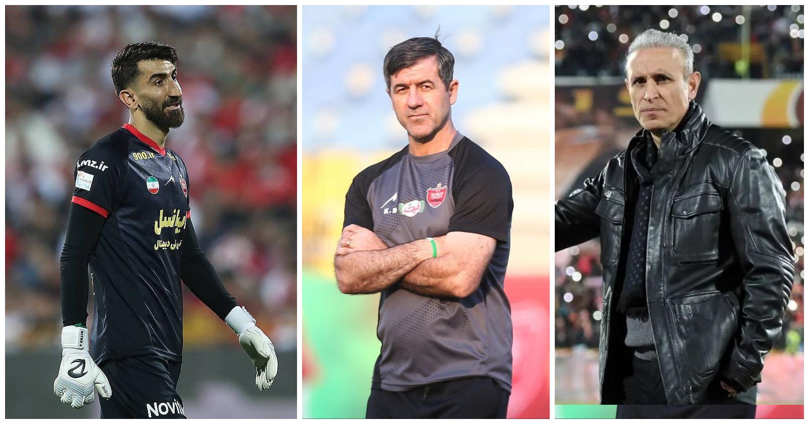 10 چهره و 10 تاریخسازی در بازیهای پرسپولیس - تراکتور