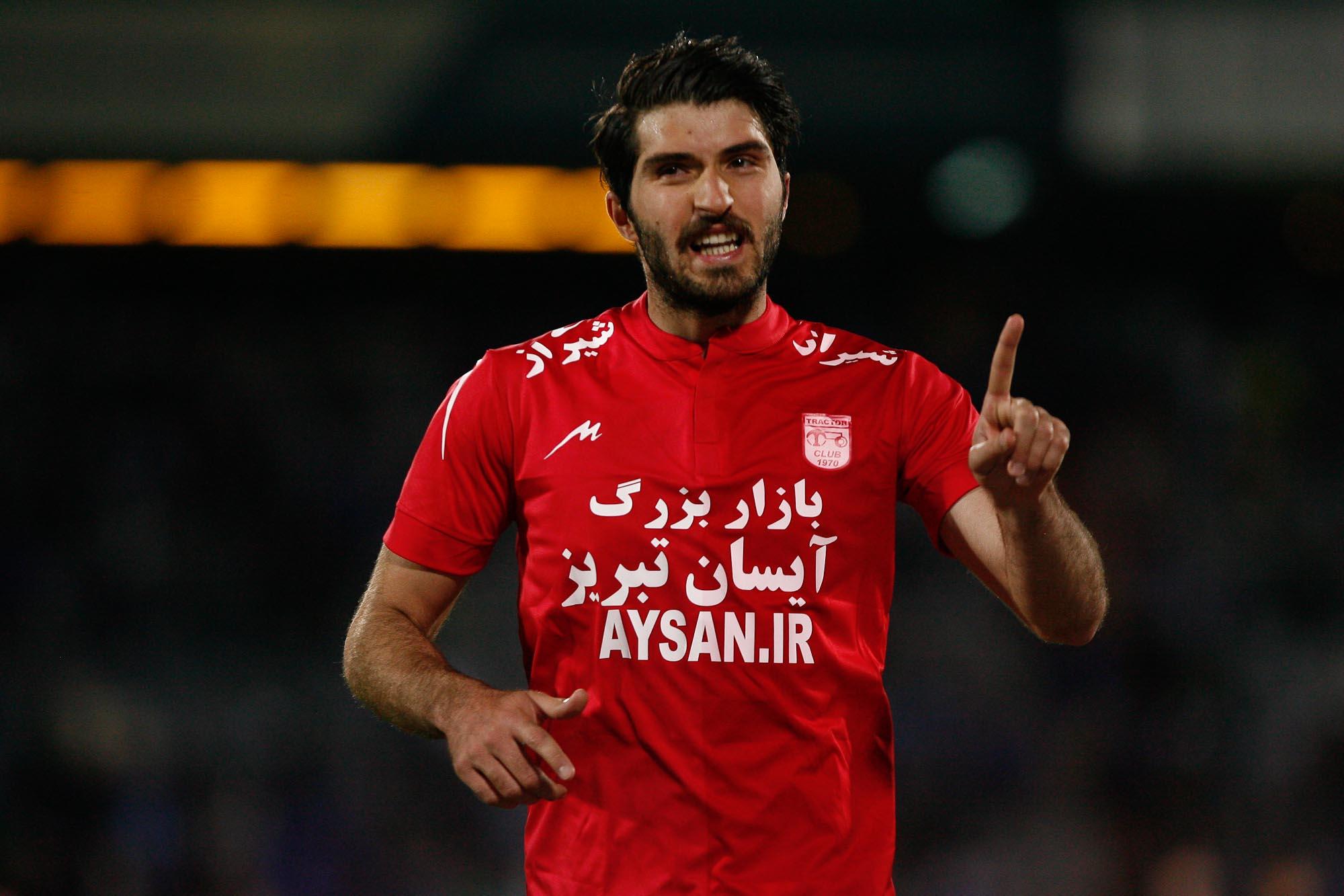 کریم انصاری فرد - تراکتور - لیگ برتر - فوتبال ایران