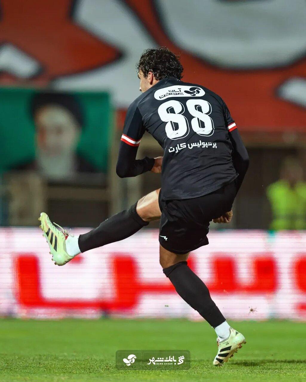 تصاویر| فریمبهفریم با سوپرگل دیدنی مارکو باکیچ به تراکتور