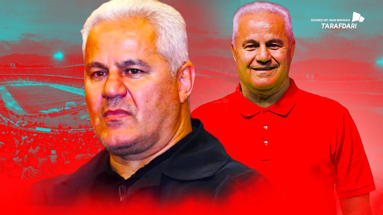 فرشاد پیوس: اعتبارم را گرو می‌گذارم که همین پرسپولیس را قهرمان می‌کنم
