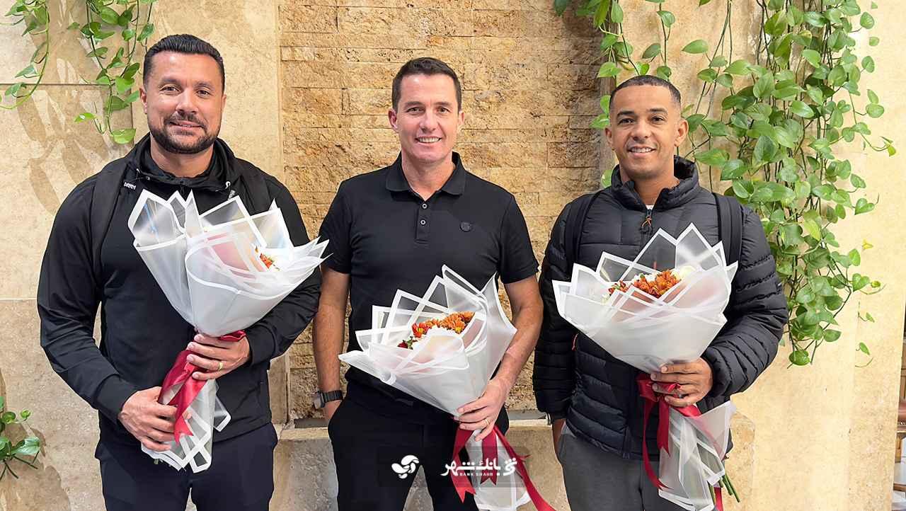 اوسمار ویرا و دستیارانش به ایران رسیدند