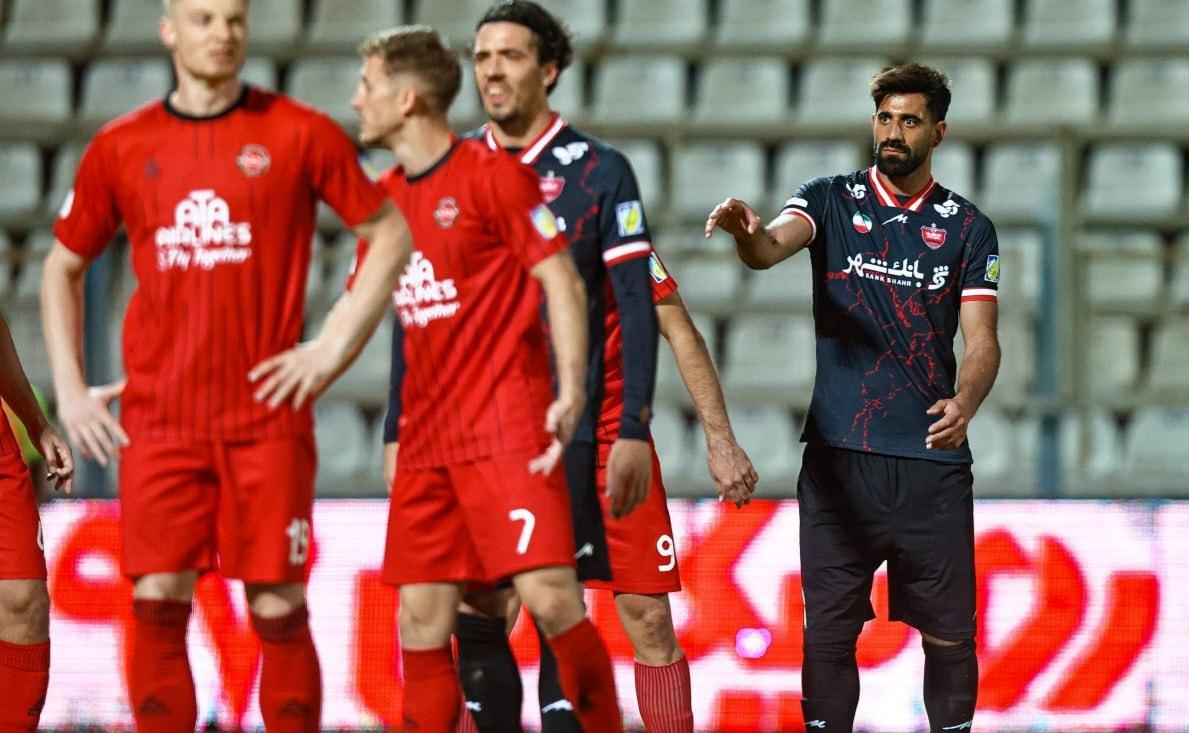 بهسبک وینیسیوس و پدری؛ کریخوانی جالب محمدحسین کنعانی زادگان برای ترابی و تراکتوریها! / عکس