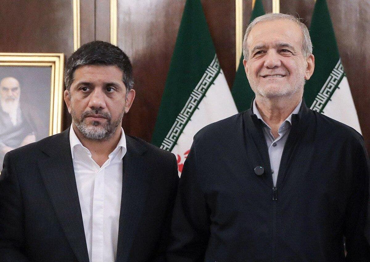 حکم جدید مسعود پزشکیان برای علیرضا دبیر