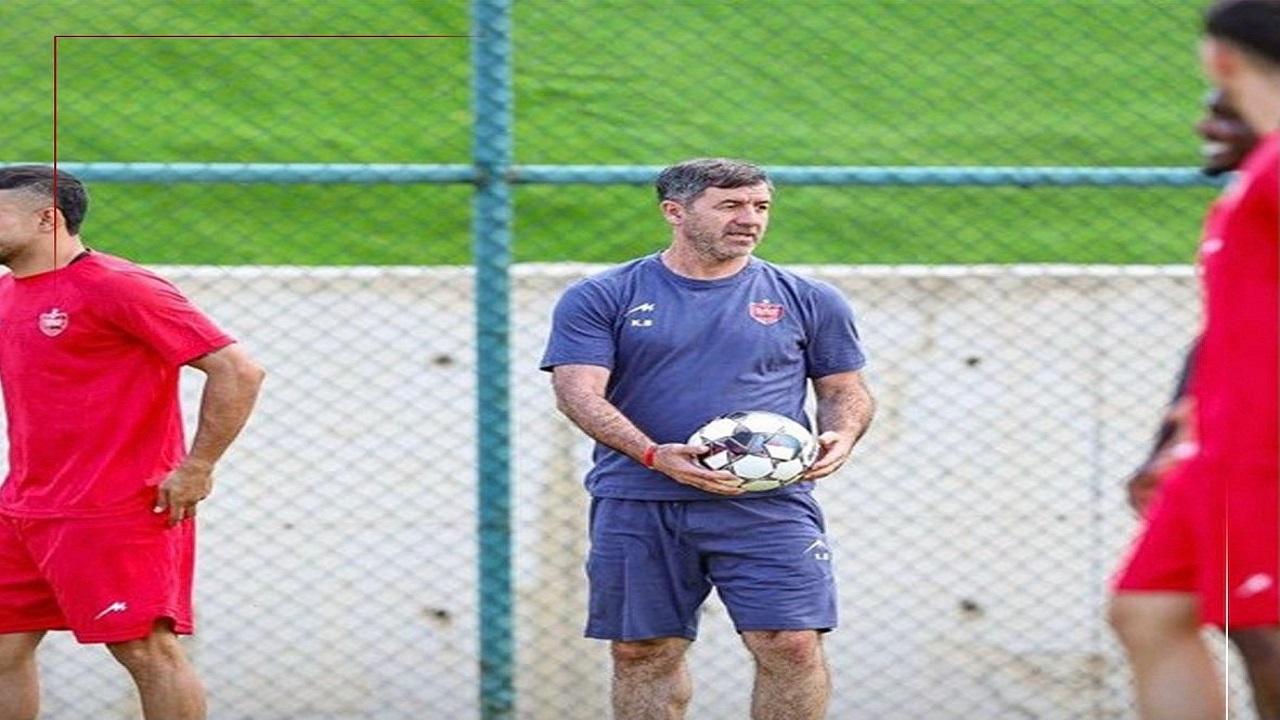 باقری و پپه لوسادا در کادر فنی پرسپولیس میمانند