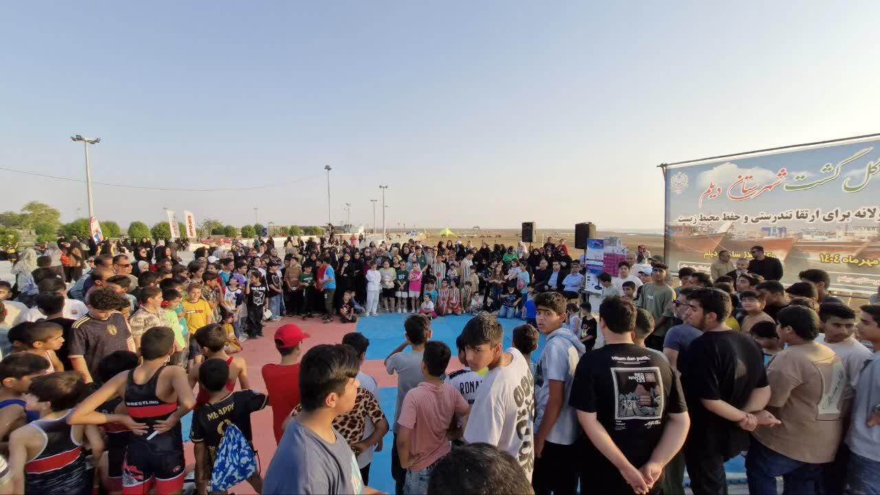 همایش بزرگ پیادهروی خانوادگی «گلگشت دیلم» برگزار شد