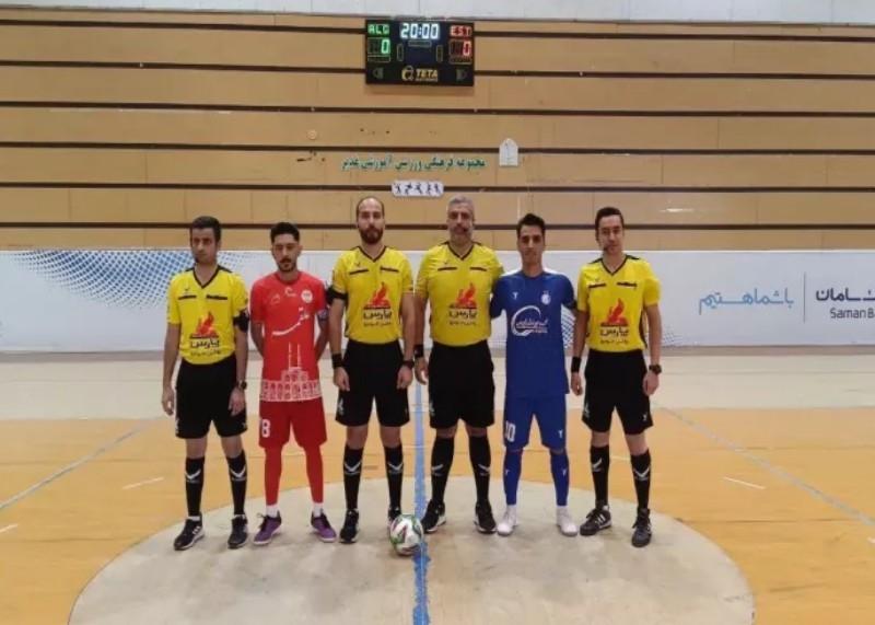 استقلال در لیگ برتر فوتسال هم پیروز شد
