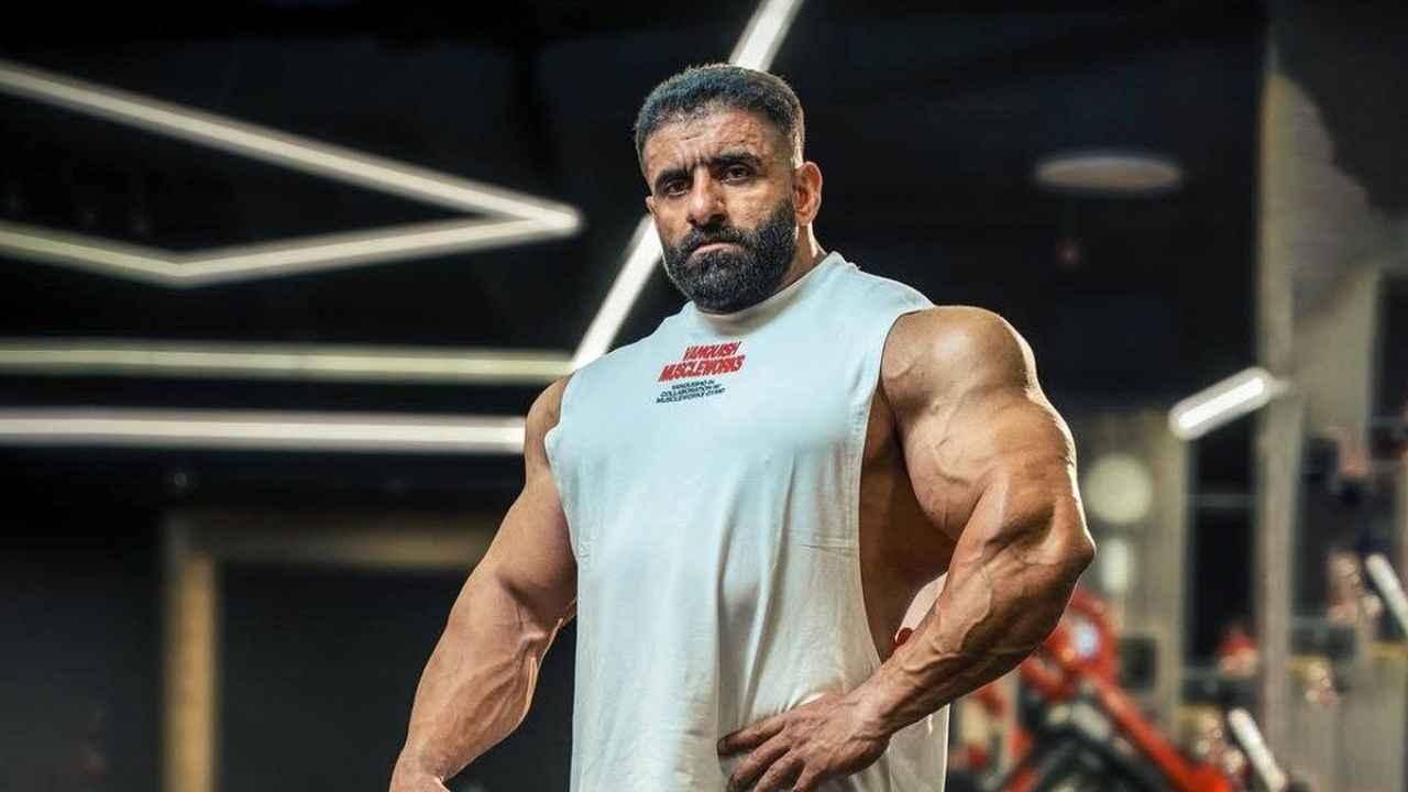 استوری جنجالی هادی چوپان برای انتخابات ریاست فدراسیون بدنسازی