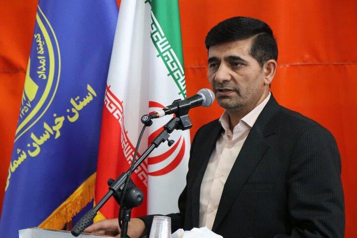 الهی‌راد: کمک حامیان ایتام خراسان شمالی ۳۳ درصد افزایش یافت